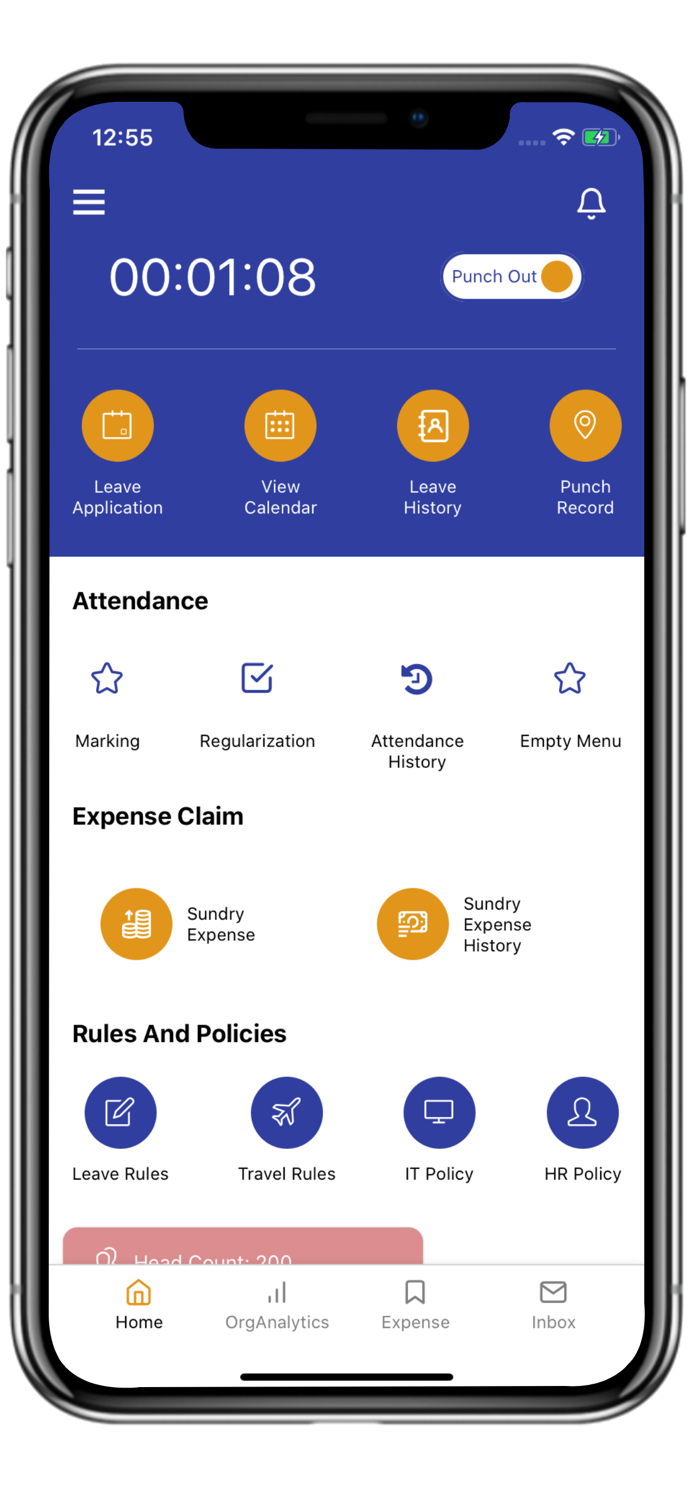 HR Spectra by Circular Angle