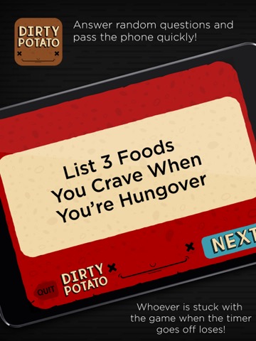 Dirty Potato: Party Gameのおすすめ画像1