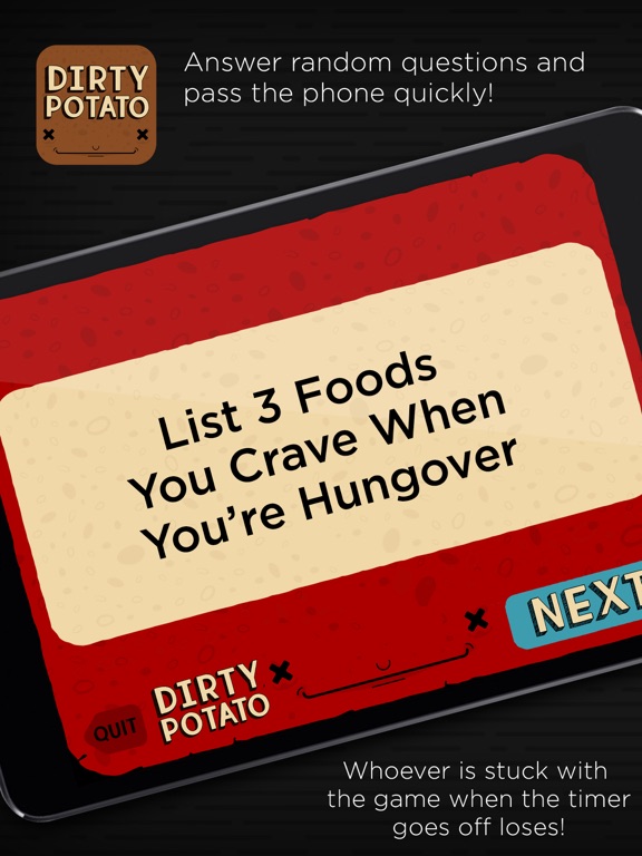 Screenshot #4 pour Dirty Potato: Party Game
