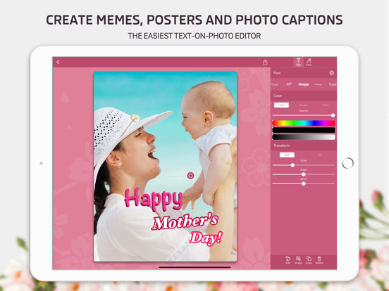 Screenshot #5 pour Mother's & Father's Day Cards