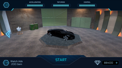 Bugatti Parking Screenshot