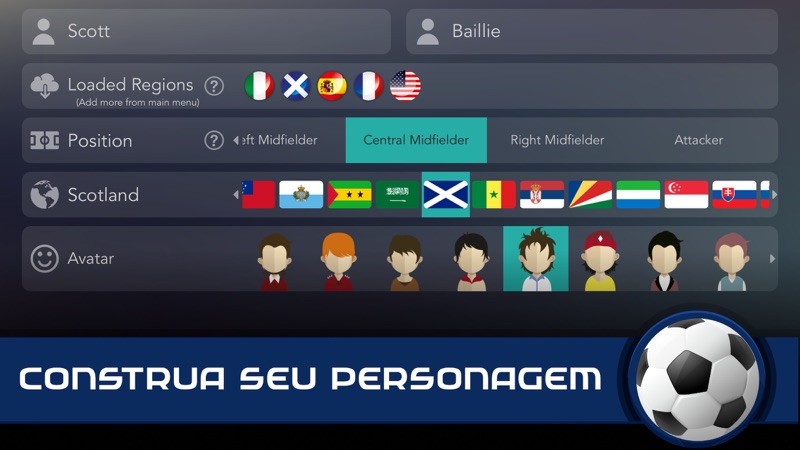 Football Superstar screenshot 2