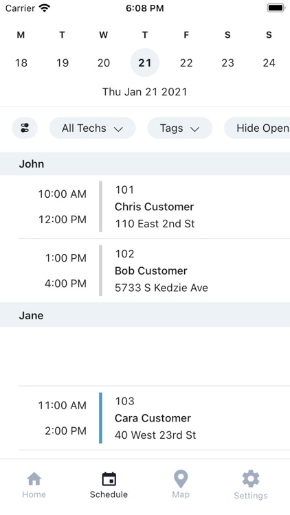 ServiceBase Field Service
