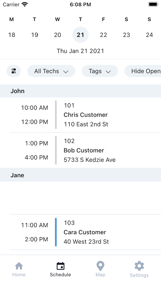 #2. ServiceBase Field Service (iOS) 由: ServiceBase, Inc.