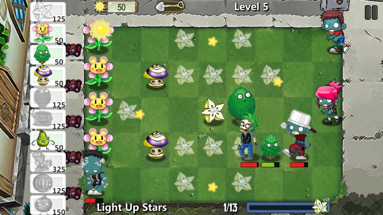 Plants Battle - Home Defense screenshot-3