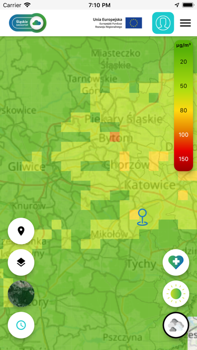 Śląskie SMOGSTOP Screenshot