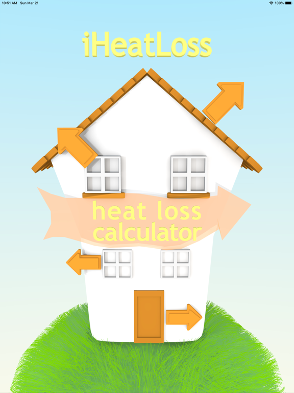 Screenshot #4 pour iHeatLoss