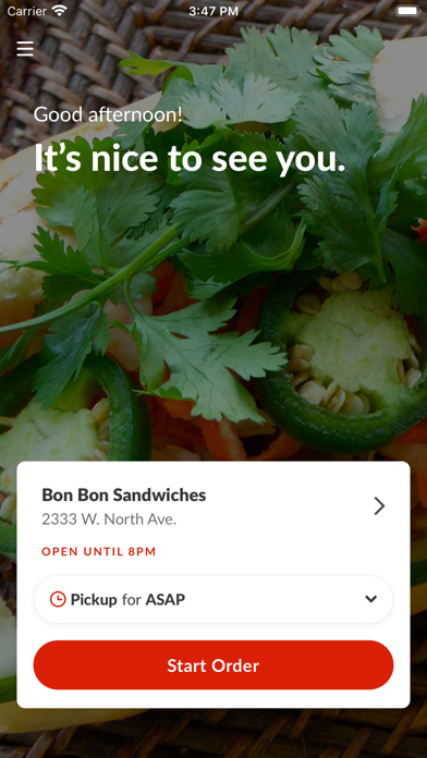 How to cancel & delete Bon Bon Sandwiches from iphone & ipad 2