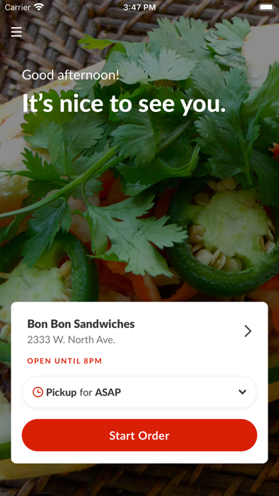 Bon Bon Sandwiches Screenshot 2 - AppWisp.com Bon Bon Sandwiches Screenshot 2 - AppWisp.com