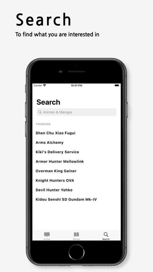 #4. AniLib (iOS) Podle: Boyang Yue