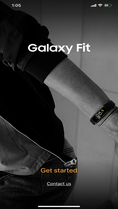 Screenshot #1 pour Samsung Galaxy Fit (Gear Fit)