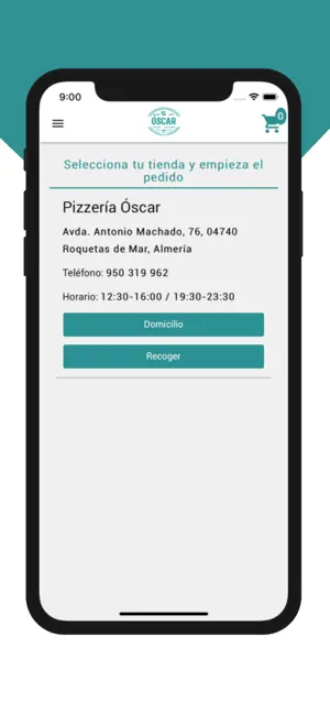 Imágen 3 Pizzeria Oscar iphone