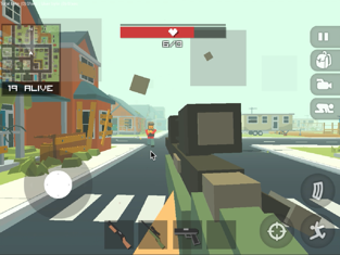 Battle Survial : FPS shooting, game for IOS