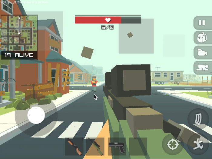 Battle Survial  FPS shooting