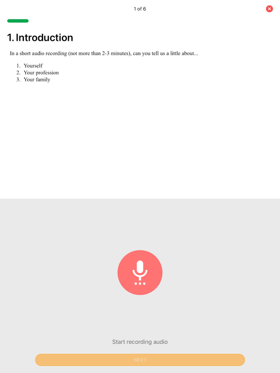 ThoughtLight iPad screenshot 6 - Business app