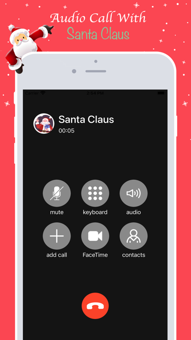 Video Call From Santa & Quiz Screenshot