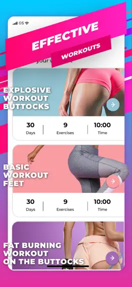 Game screenshot Buttocks Workout - Hips, Legs apk
