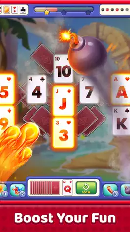 Game screenshot Solitaire HD apk