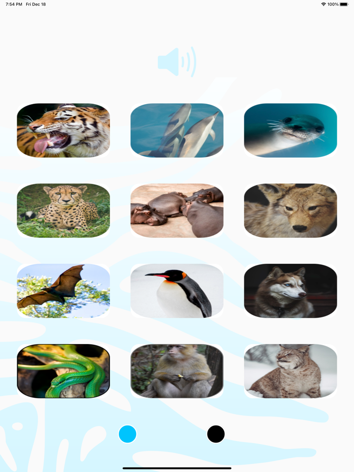 Animal Sounds Player