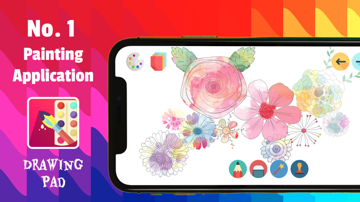 Drawing Pad for Procreate apps