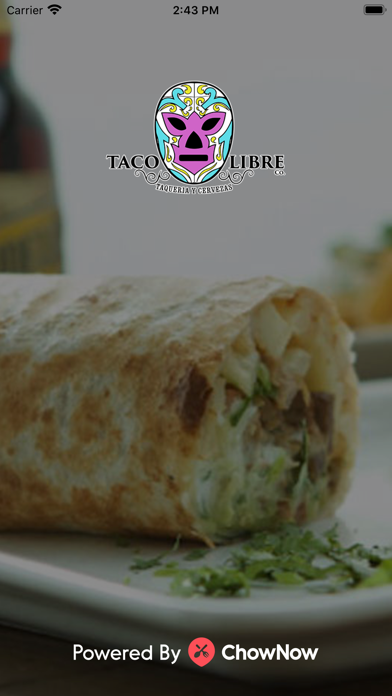 Taco Libre Screenshot 1 - AppWisp.com Taco Libre Screenshot 1 - AppWisp.com