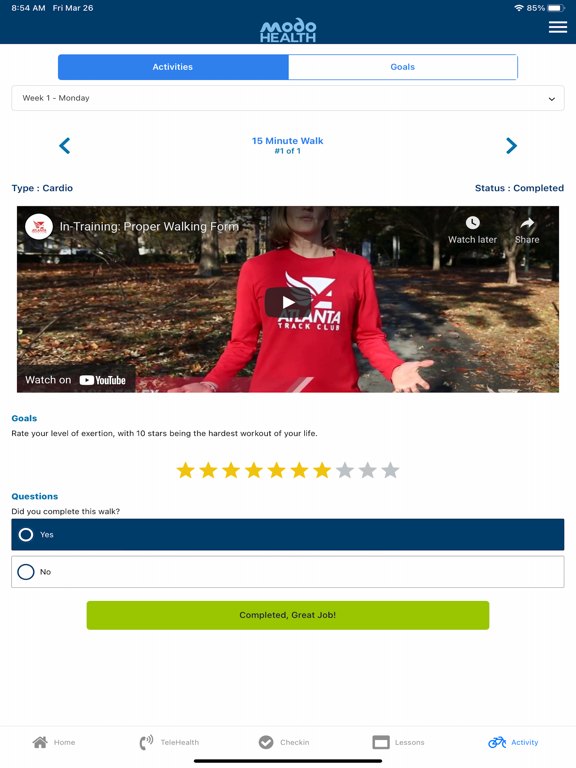 Screenshot #4 pour ModoHealth