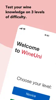 wineuni iphone screenshot 1