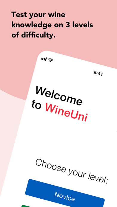 WineUni Screenshot