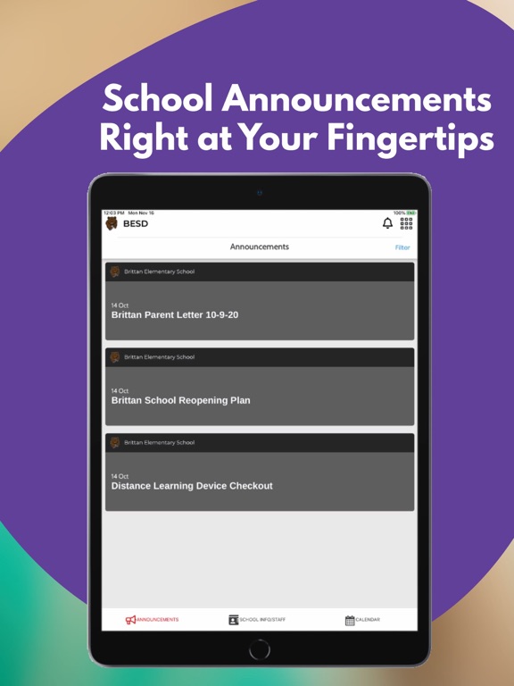 Screenshot #4 pour Brittan School District