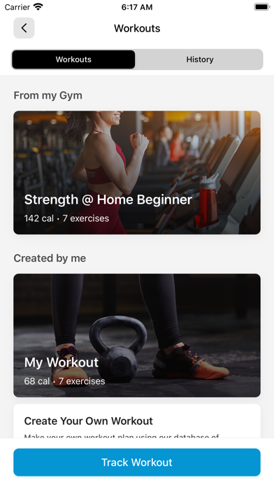 Franklin Fitness Screenshot