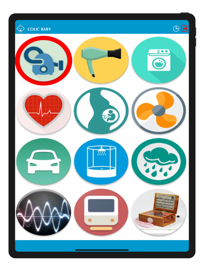 Colic BabyBest Sleep Sounds