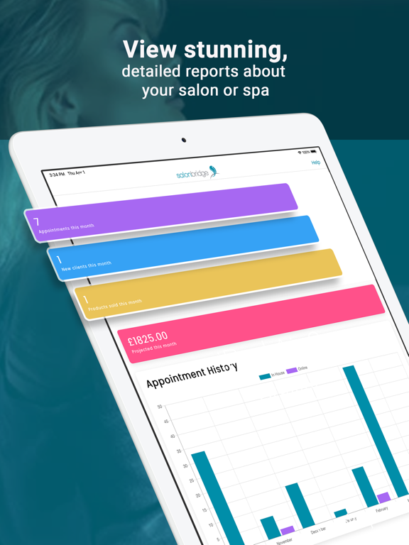 Screenshot #6 pour SalonBridge