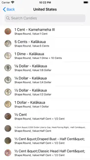 coins of the world collection iphone screenshot 3