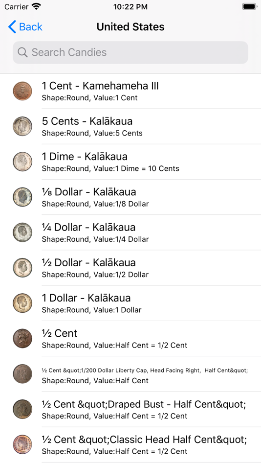 #3. Coins of the World Collection (iOS) 由: Arsosa Network Inc.