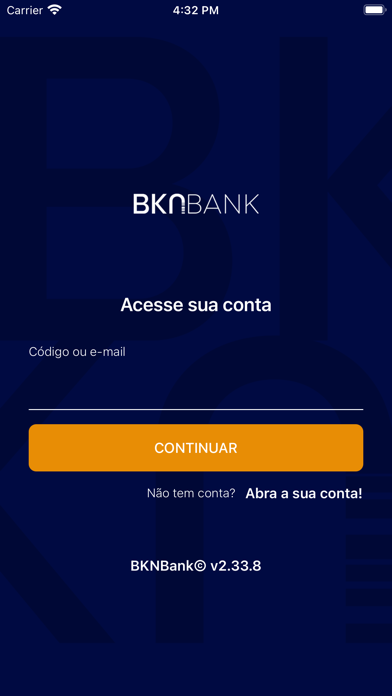 BKNBank Screenshot