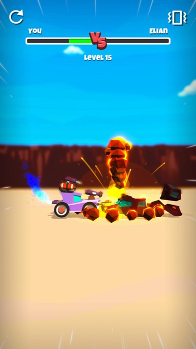 Screenshot #3 pour War Cars