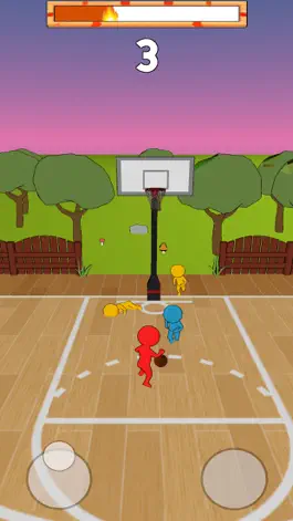 Game screenshot Basketball.io mod apk