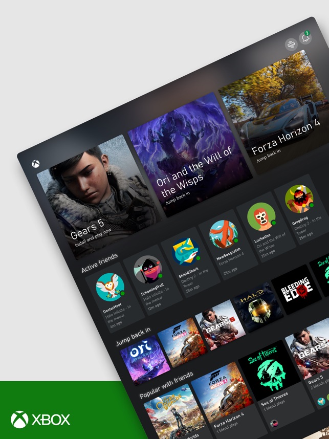 Xbox on the App Store