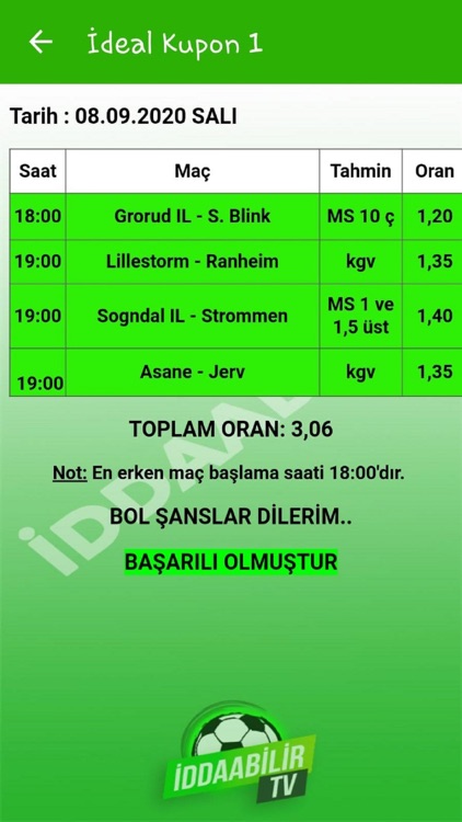 iddaabilir Mobil Uygulaması screenshot-7