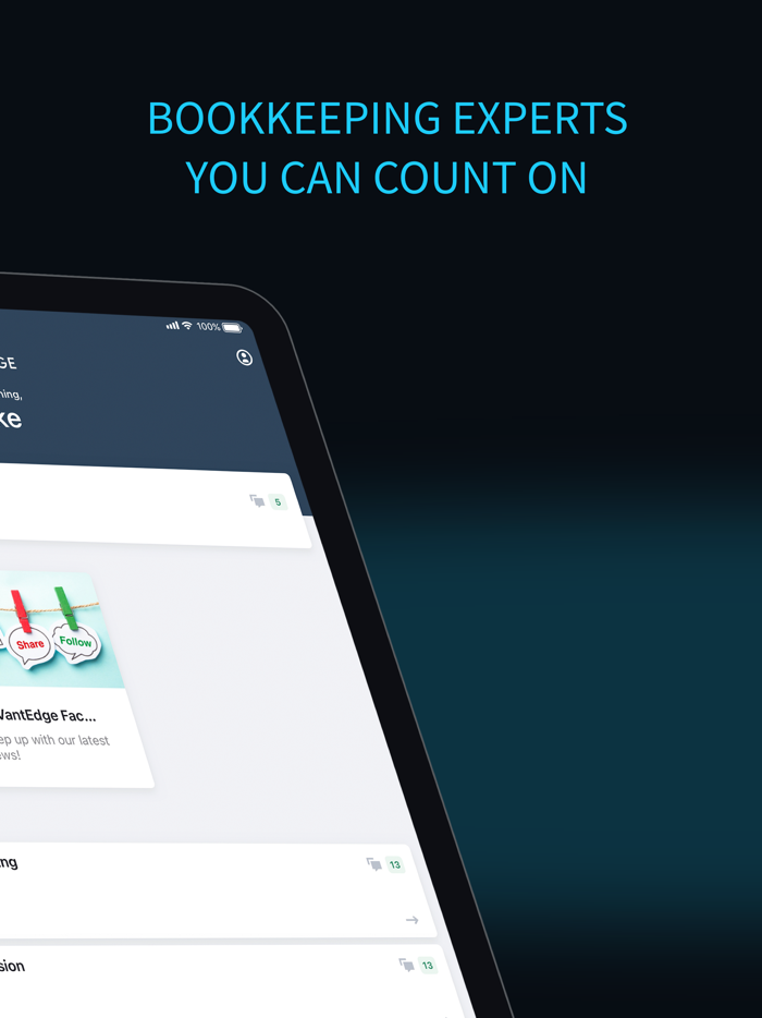 VantEdge Client Collaboration
