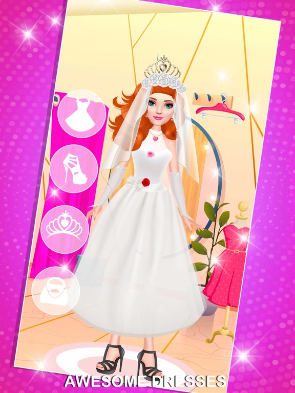 Screenshot #6 pour Model Wedding - Girls Games