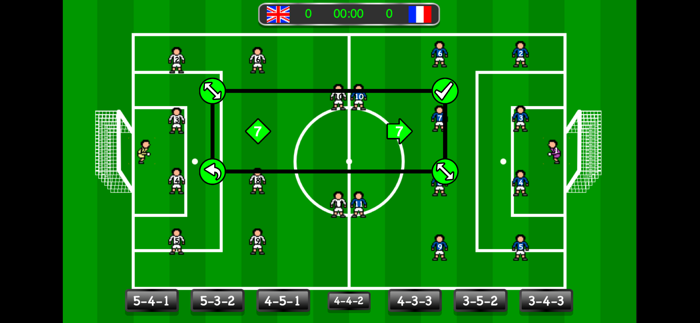 Mini Manager Soccer Retro