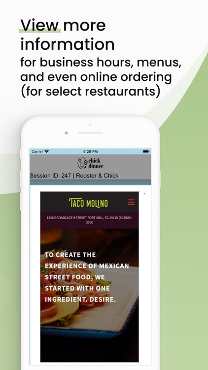 chick dinner screenshot-4