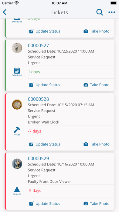 Screenshot #2 pour MRI Service Hub