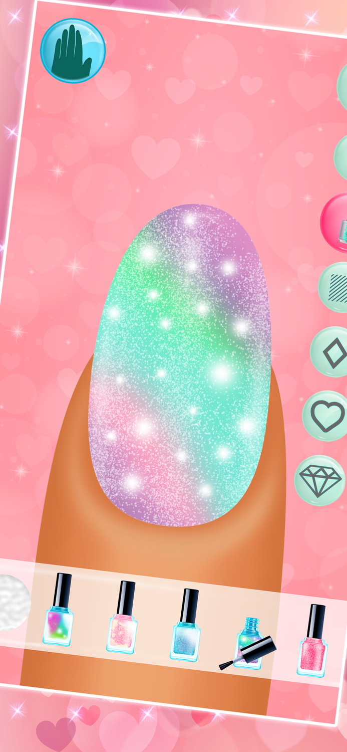 Nail Salon-Manicure Girl Game