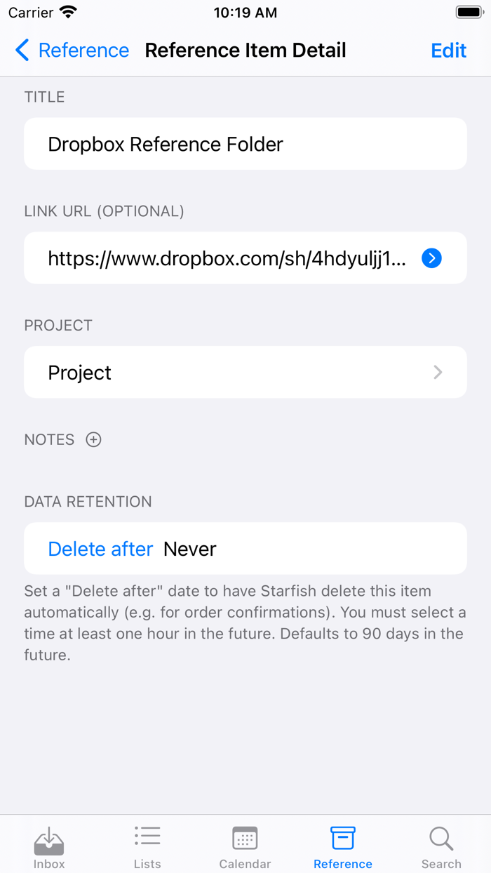 Starfish - Get Things Done