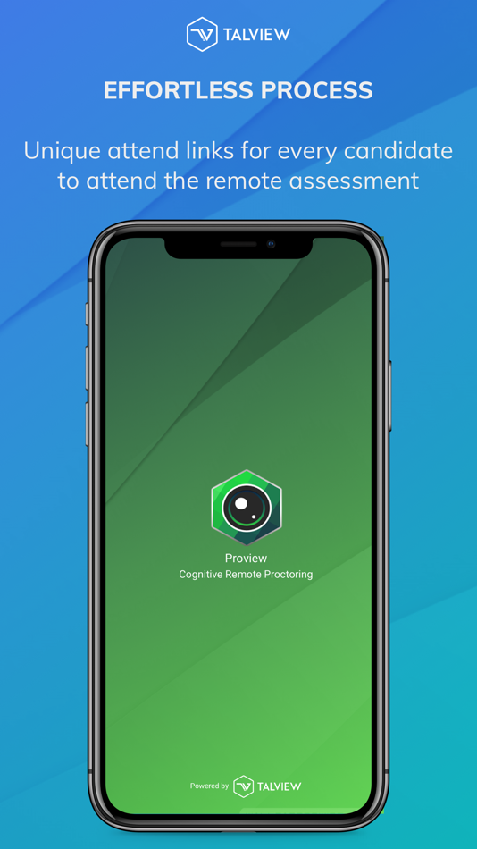 #1. Talview Proview Proctoring (iOS) 由: Talview Inc