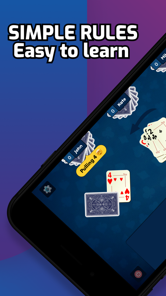 #2. Mau Mau Game (iOS) 由: Vanja Milivojevic