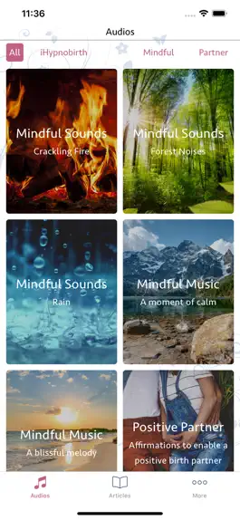 Game screenshot iHypnobirth apk