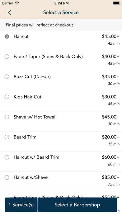 Neighborhood Cut & Shave Screenshot